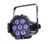 Прожектор LED PAR 16 Stairville Mini Stage Par 7x3W TRI Black