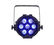 Прожектор LED PAR 16 Stairville Mini Stage Par 7x3W TRI Black