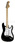Стратокастер Fender Squier Affinity Strat MN BK
