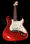 Стратокастер Fender Deluxe Strat HSS CAR