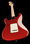 Стратокастер Fender Deluxe Strat HSS CAR