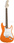 Стратокастер Fender Squier Affinity Strat Orange