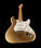 Электрогитара премиум-класса Fender 1958 Relic Stratocaster AG