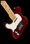 Гитара для левши Fender Std Telecaster LH MN CAR