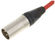 Кабель микрофонный The Sssnake 17900 Mic-Cable 15m Red