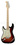 Гитара для левши Fender AM Elite Strat MN 3TSB LH