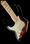 Гитара для левши Fender AM Elite Strat MN 3TSB LH
