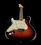 Гитара для левши Fender AM Elite Strat RW 3TSB LH