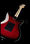Гитара для левши Fender Squier Standard RW AB LH