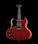 Электрогитара с двумя вырезами Gibson SG Standard Reissue FC LH