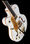 Гитара для левши Gretsch G6136T LH White Falcon