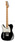 Гитара для левши Fender Std Telecaster LH MN BK