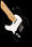 Гитара для левши Fender Std Telecaster LH MN BK