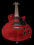 Электрогитара с одним вырезом Gibson Les Paul Faded T 2017 WC