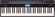 Компактное цифровое пианино Roland GO-61P