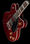 Полуакустическая гитара Gretsch G2622 Walnut Streamliner