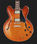 Полуакустическая гитара Gibson ES-335 Plain Faded Light Burst