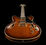 Полуакустическая гитара Ibanez AS93 VLS