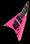 Электрогитара иных форм Jackson JS1X Rhoads Minion Neon Pink
