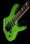 Стратокастер Jackson Soloist SL3X Slime Green