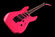 Стратокастер Jackson Soloist SL3X Neon Pink