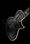 Баритон-гитара ESP LTD EC-401B BLKS (Baritone)