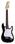 Стратокастер Fender Squier Mini Strat V2 BK