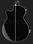 Классическая гитара 4/4 Ibanez AEG10NII-BK