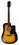 Дредноут Fender Squier SA-105CE SB