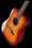 Дредноут Fender F-1000 Violin BurstDreadnought
