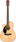 Акустическая гитара для левши Fender CC-60SCE Lh Nat