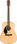 Акустическая гитара для левши Fender CD-60S Lh Nat