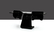 Студийный стол Zaor IDESK 19″ Standart 1700 x 850 mm Black Matt