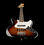 4-струнная бас-гитара Fender Standard Jazz Bass RW BSB