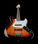 4-струнная бас-гитара Fender Squier Affinity Jazz RW BSB
