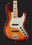 4-струнная бас-гитара Fender AM Elite Jazz Bass ASH MN TBS