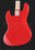 4-струнная бас-гитара Fender Squier Affinity Jazz RW Red