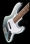 4-струнная бас-гитара Fender Squier Affinity Jazz RW Silver