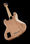 5-струнная бас-гитара Fender AM Elite JazzBass V ASH MN NAT