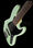 5-струнная бас-гитара Fender Deluxe Active Jazz Bass V SFP