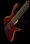 4-струнная бас-гитара Epiphone Toby Deluxe-IV Bass Walnut