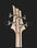 4-струнная бас-гитара ESP LTD B-204SM STBLKS