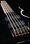 5-струнная бас-гитара ESP Ltd F-415 FM See Through Black
