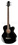 4-струнная акустическая бас-гитара Takamine GB30CE Black