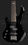 5-струнная бас-гитара для левши ESP LTD B-55 Black lefthand