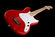 Бас-гитара с короткой мензурой Fender Squier Bronco Bass RD