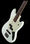 Бас-гитара с короткой мензурой Fender Mustang Bass PJ SB