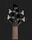 4-струнная бас-гитара для левши ESP LTD F-104 Black Lefthand