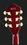 Полуакустическая гитара Ibanez EKM10T-WRD