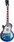 Гитара для левши Gibson Les Paul Std HP 2017 BLB LH